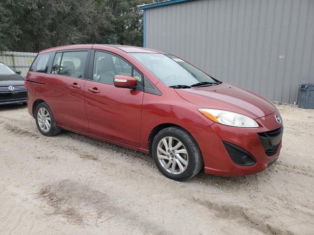 JM1CW2BL8F0184434 - 2015 MAZDA 5 SPORT RED photo 4