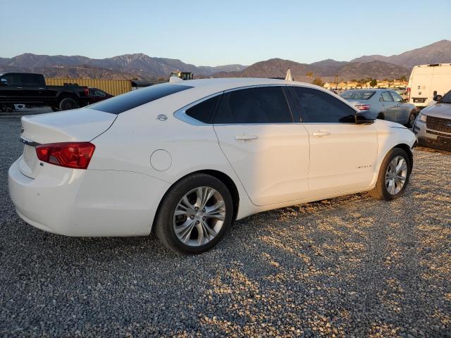 2G11Z5SR0E9243395 - 2014 CHEVROLET IMPALA ECO WHITE photo 3