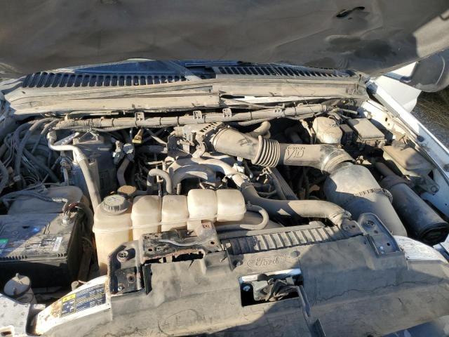 1FDAF56S61EC60668 - 2001 FORD F550 SUPER DUTY WHITE photo 7