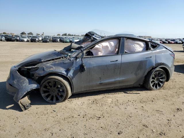 7SAYGDEE3PA088712 - 2023 TESLA MODEL Y GRAY photo 1