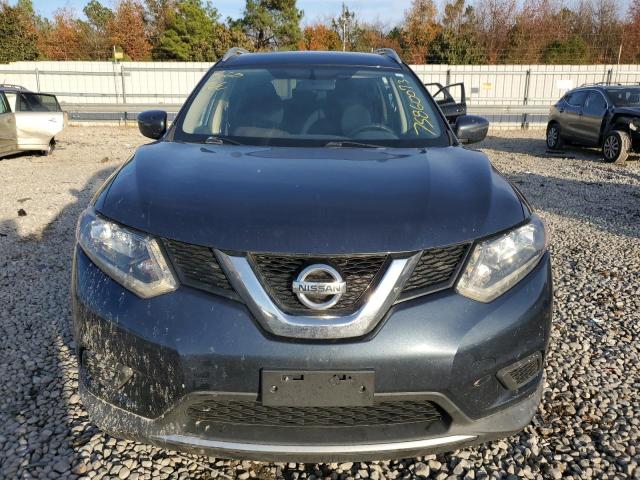 KNMAT2MT1GP733221 - 2016 NISSAN ROGUE S BLUE photo 5