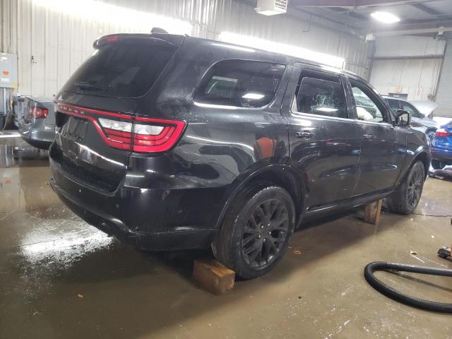 1C4RDJAG4FC695975 - 2015 DODGE DURANGO SXT BLACK photo 3