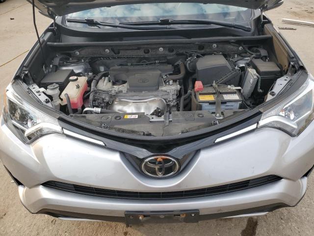 JTMRFREV2JJ236207 - 2018 TOYOTA RAV4 ADVENTURE SILVER photo 12