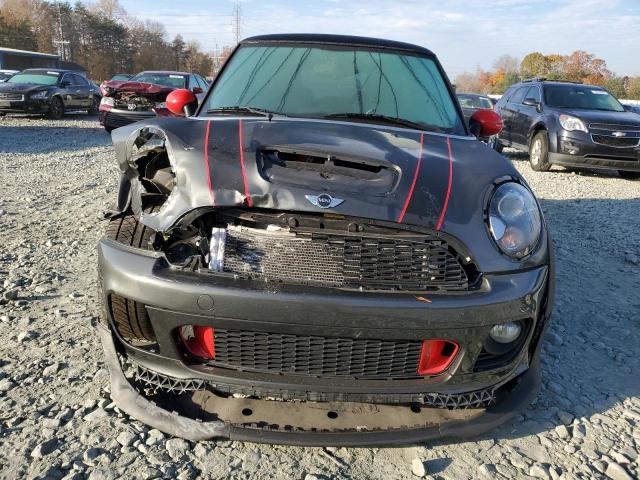 WMWSV3C57CTY18649 - 2012 MINI COOPER S GRAY photo 5