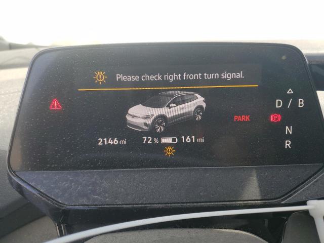 1V2VMPE84PC022446 - 2023 VOLKSWAGEN ID.4 PRO S 白色 照片 9