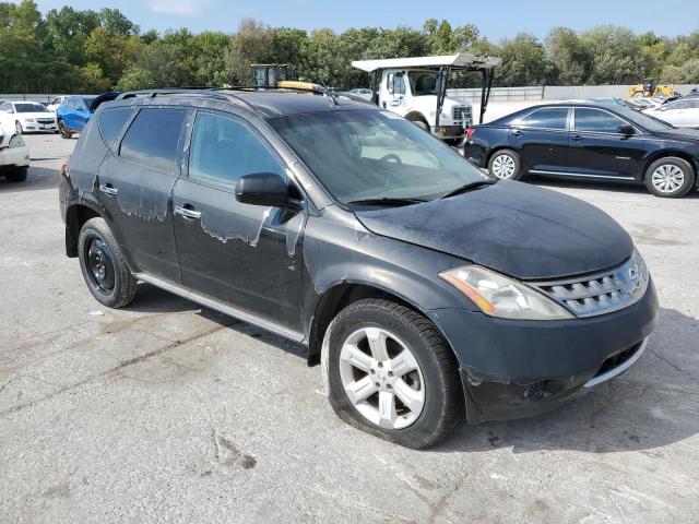 JN8AZ08T27W519863 - 2007 NISSAN MURANO SL BLACK photo 4