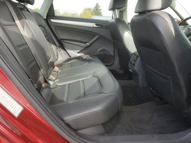 1VWLA7A35KC012980 - 2019 VOLKSWAGEN PASSAT WOLFSBURG RED photo 10