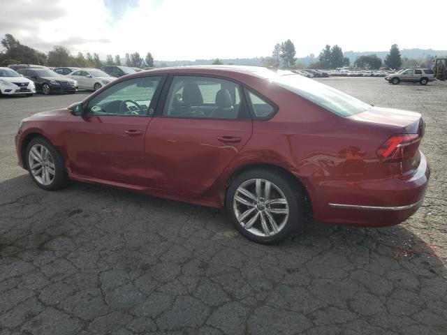 1VWLA7A35KC012980 - 2019 VOLKSWAGEN PASSAT WOLFSBURG RED photo 2