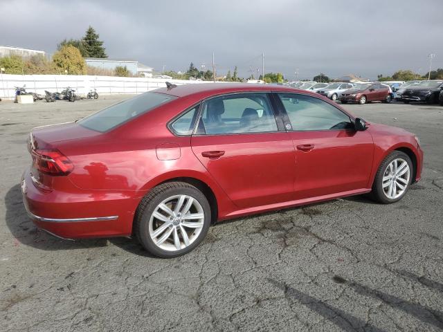 1VWLA7A35KC012980 - 2019 VOLKSWAGEN PASSAT WOLFSBURG RED photo 3