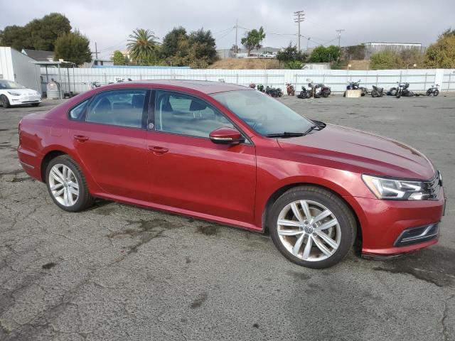 1VWLA7A35KC012980 - 2019 VOLKSWAGEN PASSAT WOLFSBURG RED photo 4