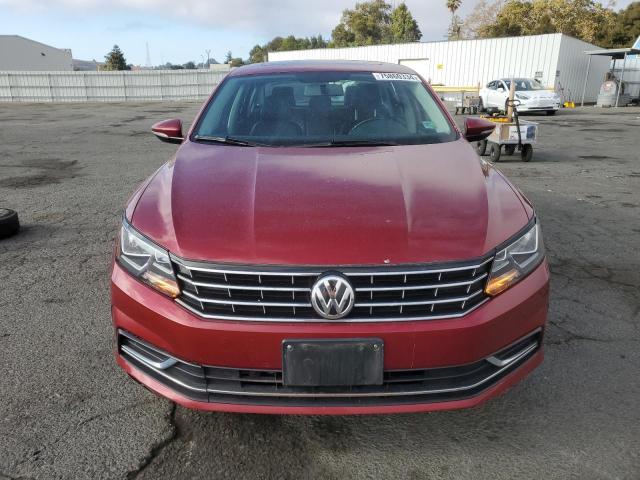 1VWLA7A35KC012980 - 2019 VOLKSWAGEN PASSAT WOLFSBURG RED photo 5