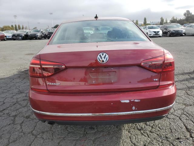 1VWLA7A35KC012980 - 2019 VOLKSWAGEN PASSAT WOLFSBURG RED photo 6