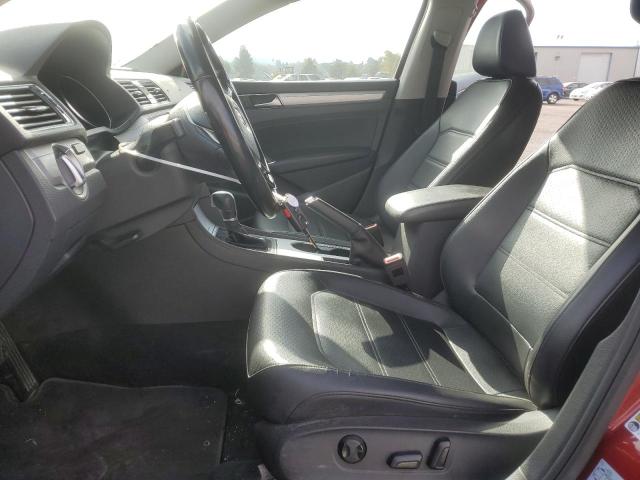 1VWLA7A35KC012980 - 2019 VOLKSWAGEN PASSAT WOLFSBURG RED photo 7