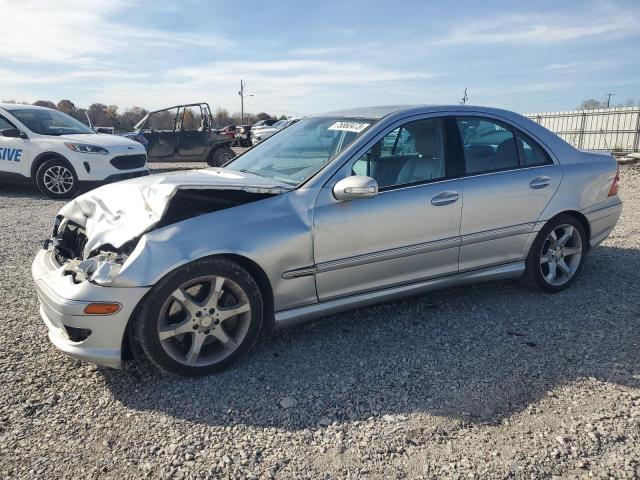 WDBRF52H07F886896 - 2007 MERCEDES-BENZ C 230 SILVER photo 1