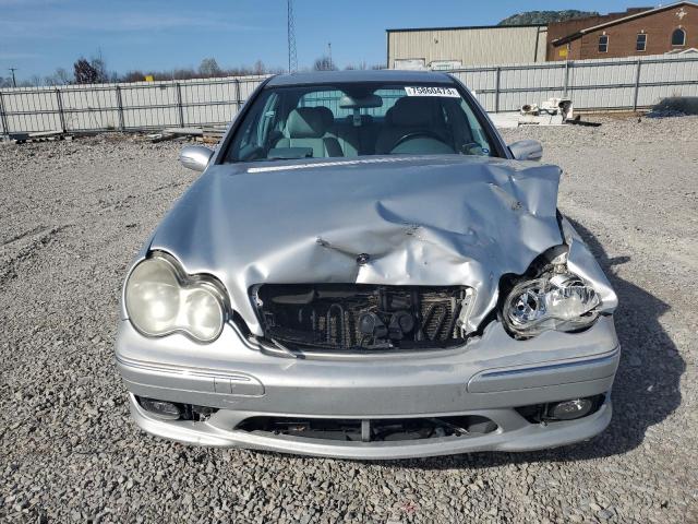 WDBRF52H07F886896 - 2007 MERCEDES-BENZ C 230 SILVER photo 5