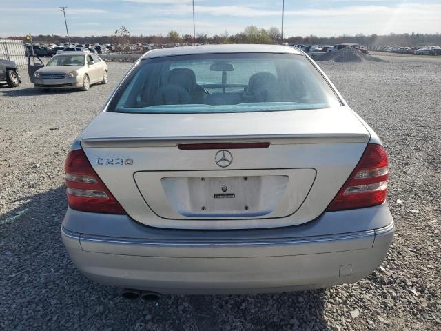 WDBRF52H07F886896 - 2007 MERCEDES-BENZ C 230 SILVER photo 6