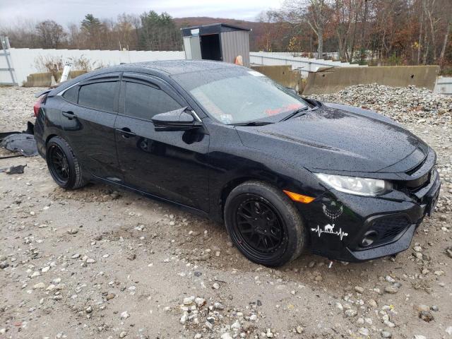 2HGFC1E59JH700853 - 2018 HONDA CIVIC SI BLACK photo 4