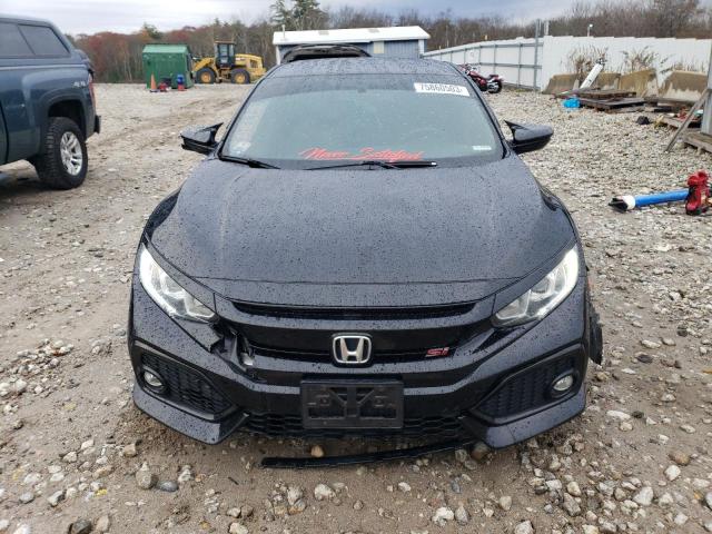 2HGFC1E59JH700853 - 2018 HONDA CIVIC SI BLACK photo 5