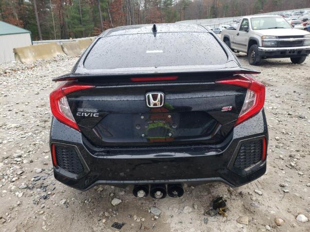 2HGFC1E59JH700853 - 2018 HONDA CIVIC SI BLACK photo 6