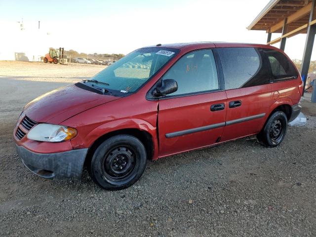 2007 DODGE CARAVAN SE, 