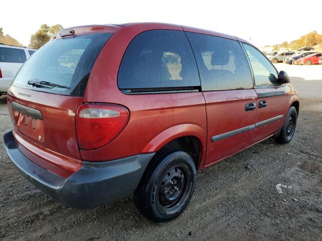 1D4GP25R37B247432 - 2007 DODGE CARAVAN SE RED photo 3