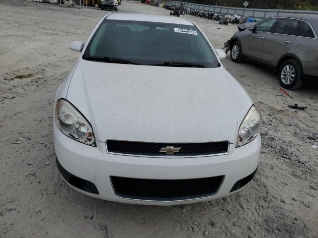 2G1WD5E32F1104932 - 2015 CHEVROLET IMPALA LIM POLICE WHITE photo 5