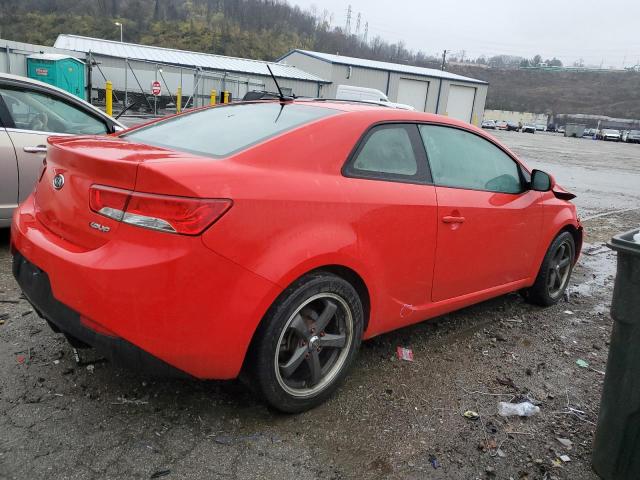 KNAFW6A36C5525394 - 2012 KIA FORTE SX RED photo 3