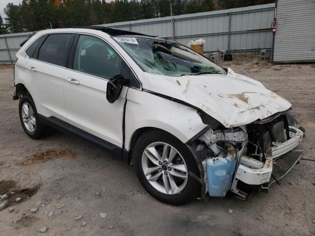 2FMTK4J83FBB89734 - 2015 FORD EDGE SEL WHITE photo 4