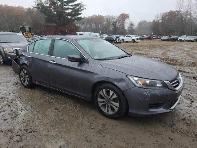 1HGCR2F37EA286769 - 2014 HONDA ACCORD LX GRAY photo 4