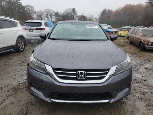 1HGCR2F37EA286769 - 2014 HONDA ACCORD LX GRAY photo 5