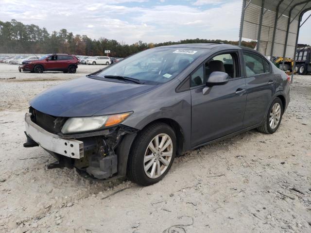 2012 HONDA CIVIC EX, 