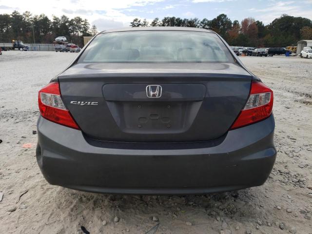 2HGFB2F82CH609542 - 2012 HONDA CIVIC EX BLACK photo 6