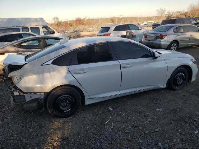 1HGCV1F41KA104302 - 2019 HONDA ACCORD EX WHITE photo 3