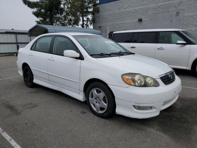 1NXBR32E06Z757759 - 2006 TOYOTA COROLLA CE WHITE photo 4