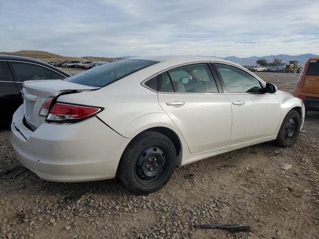 1YVHZ8BH8C5M33450 - 2012 MAZDA 6 I WHITE photo 3