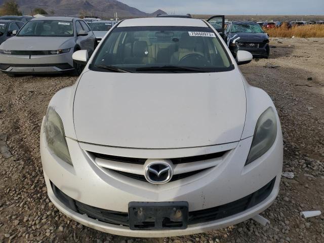 1YVHZ8BH8C5M33450 - 2012 MAZDA 6 I WHITE photo 5