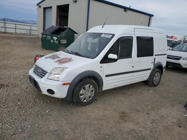 NM0KS9BN5CT113426 - 2012 FORD TRANSIT CO XLT WHITE photo 1