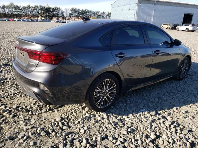 3KPF54AD7PE568543 - 2023 KIA FORTE GT LINE CHARCOAL photo 3