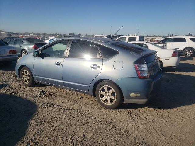 JTDKB20U857033523 - 2005 TOYOTA PRIUS BLUE photo 2