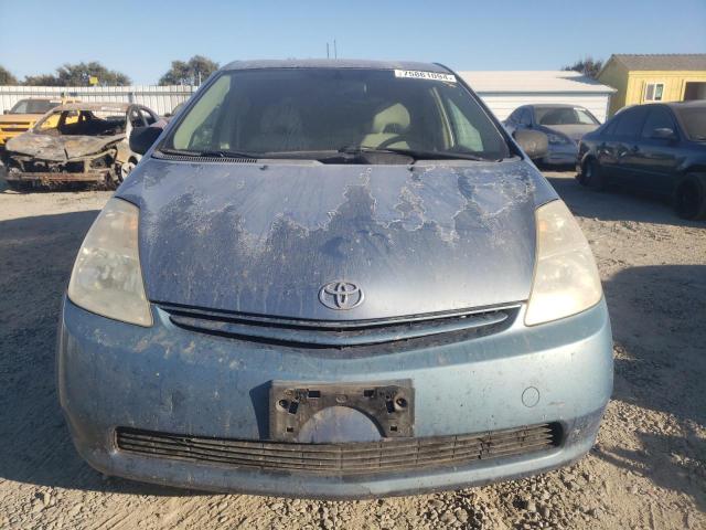 JTDKB20U857033523 - 2005 TOYOTA PRIUS BLUE photo 5