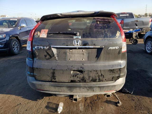 2HKRM4H70EH658951 - 2014 HONDA CR-V EXL BLACK photo 6