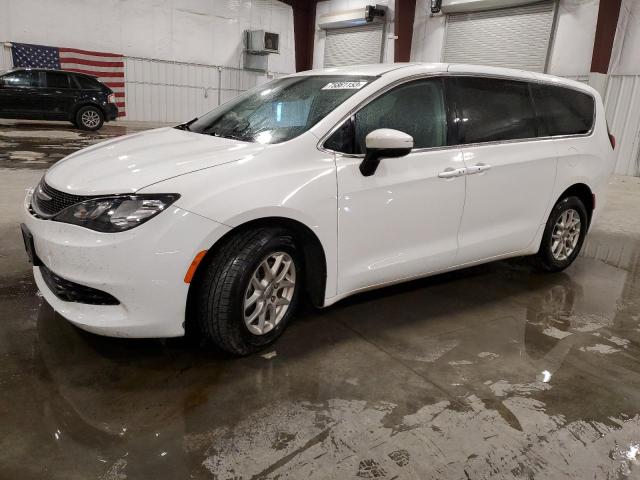 2C4RC1DG3HR610617 - 2017 CHRYSLER PACIFICA TOURING WHITE photo 1