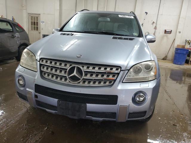 4JGBB72E08A390135 - 2008 MERCEDES-BENZ ML 550 BLUE photo 5