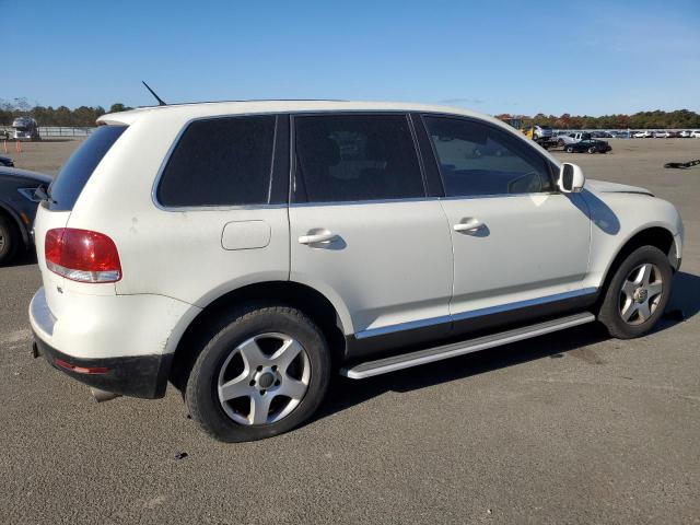 WVGZG77L86D005715 - 2006 VOLKSWAGEN TOUAREG 3.2 WHITE photo 3