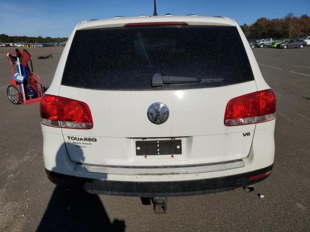 WVGZG77L86D005715 - 2006 VOLKSWAGEN TOUAREG 3.2 WHITE photo 6