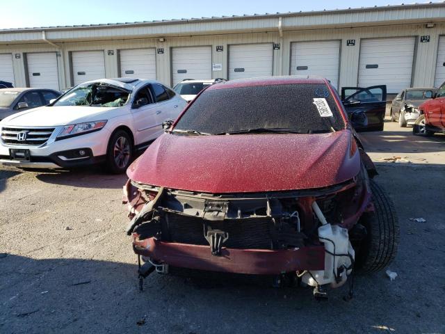 1G1ZD5ST9LF000928 - 2020 CHEVROLET MALIBU LT MAROON photo 5