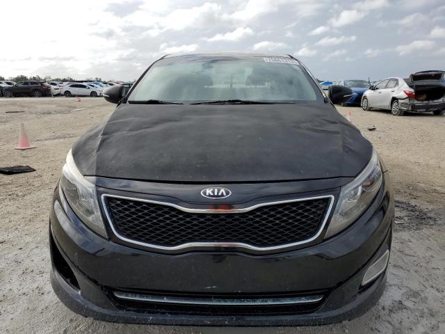 5XXGM4A77FG378166 - 2015 KIA OPTIMA LX BLACK photo 5