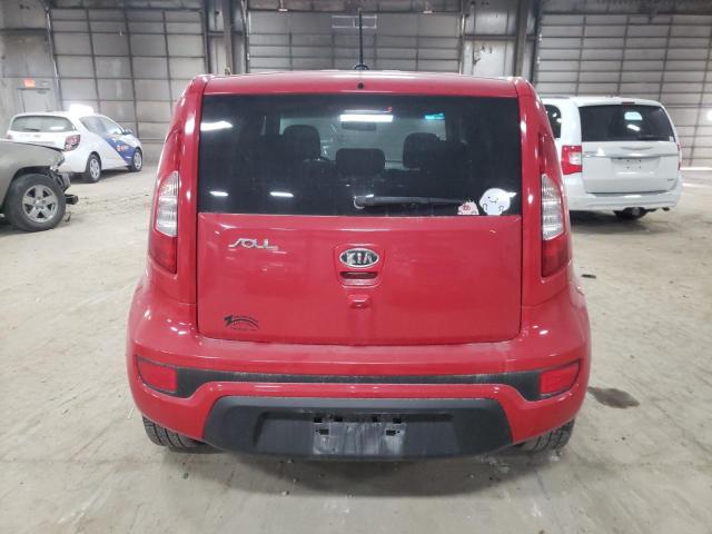 KNDJT2A64C7473471 - 2012 KIA SOUL + RED photo 6