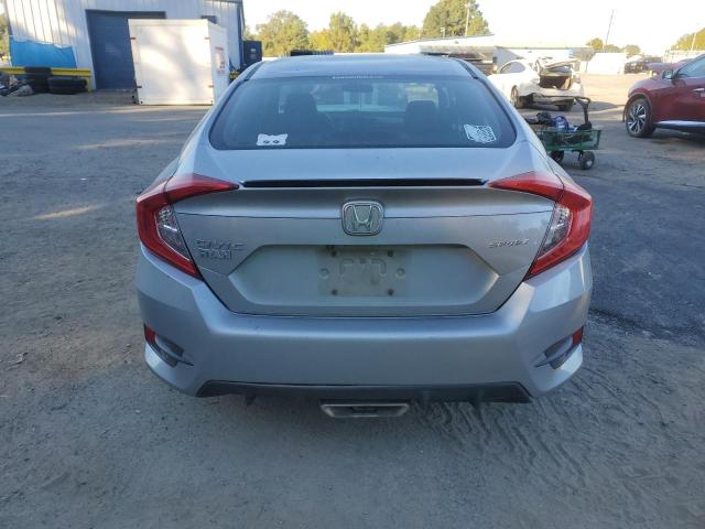 19XFC2F80KE017708 - 2019 HONDA CIVIC SPORT SILVER photo 6