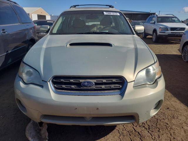 4S4BP63C776318715 - 2007 SUBARU LEGACY OUTBACK SILVER photo 5